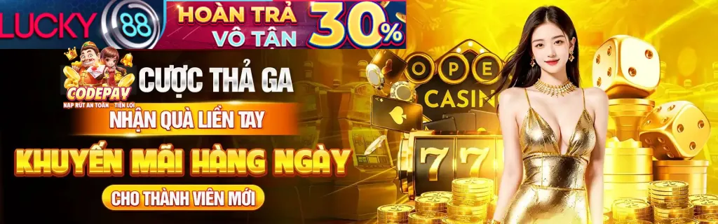 Nạp tiền và nhận khuyến mãi w388