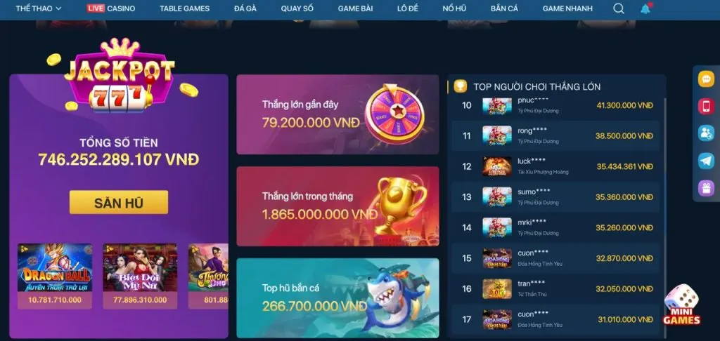 Nạp tiền vào tài khoản W388