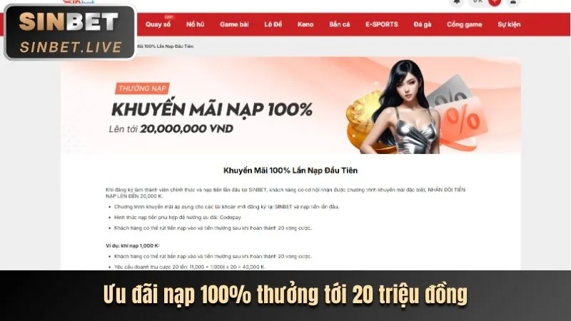 Khuyến mãi W388 cực khủng trong tháng